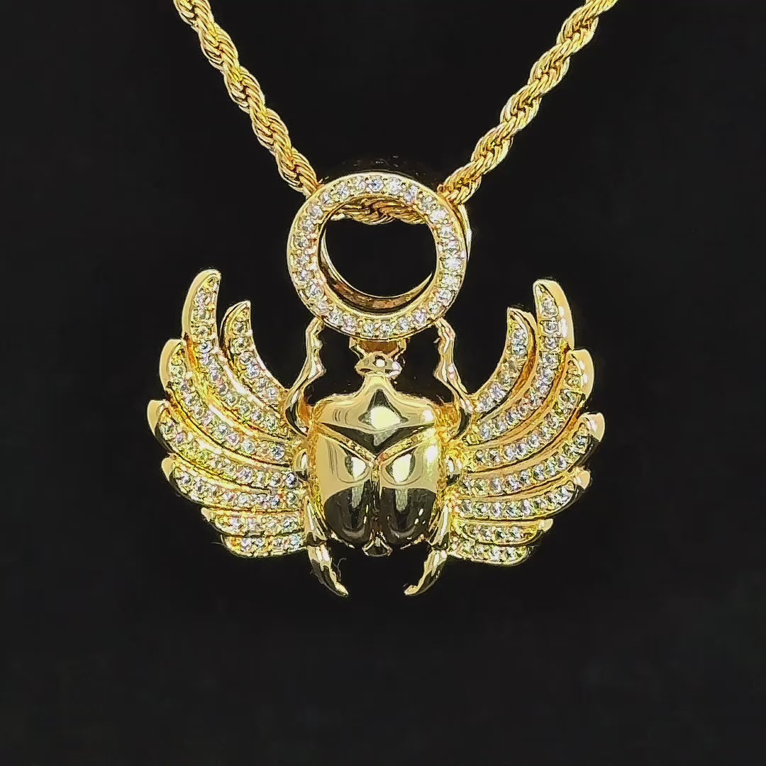 Khepra Infinity Necklace