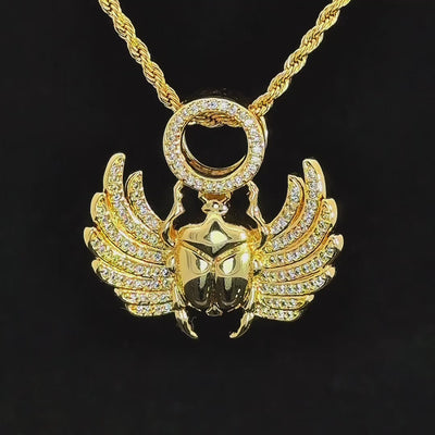 Khepra Infinity Necklace