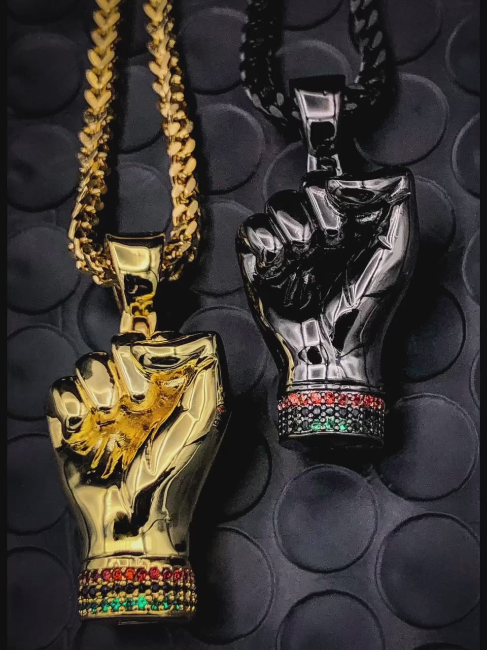 BLK Power Fist Chain