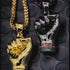 BLK Power Fist Chain