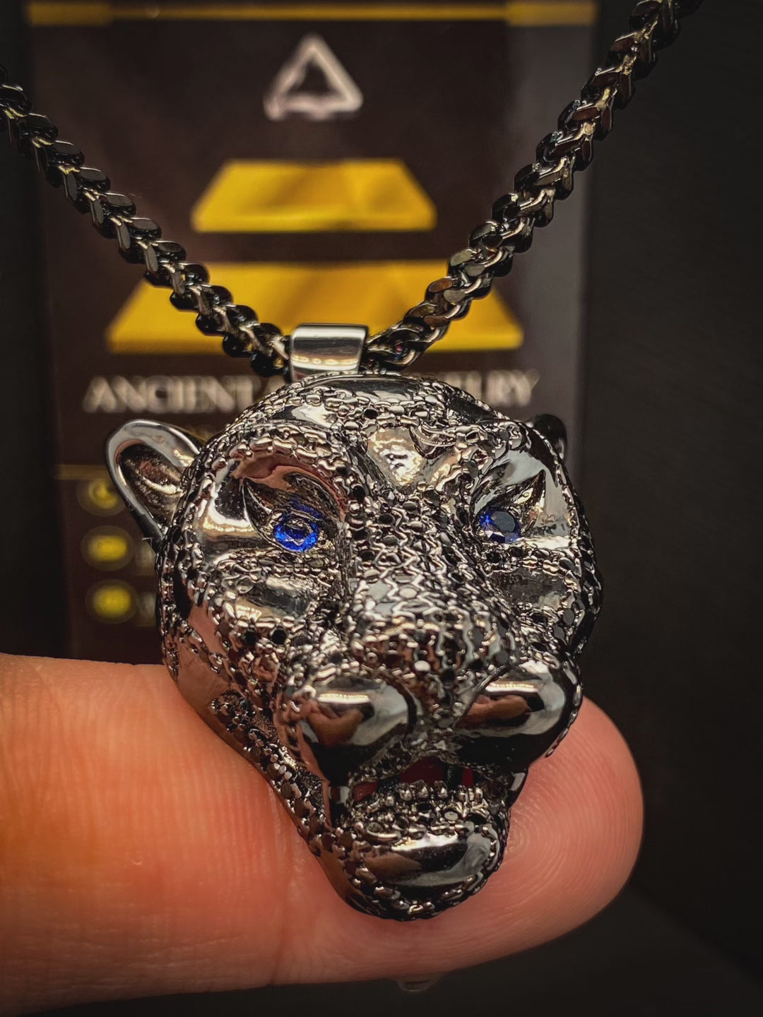 Black Panther Chain Jewelry