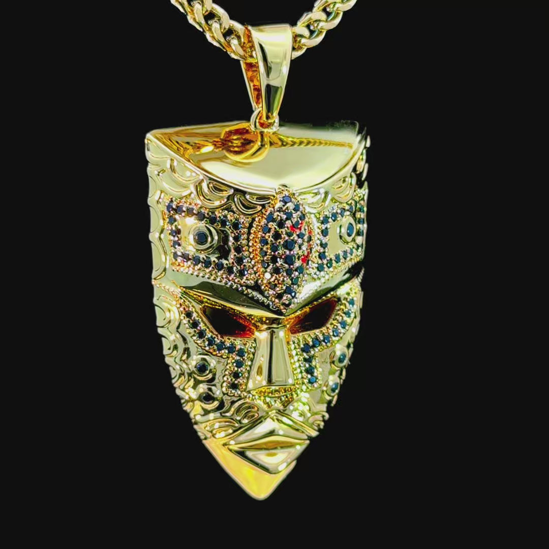 Ghana Hunter Mask