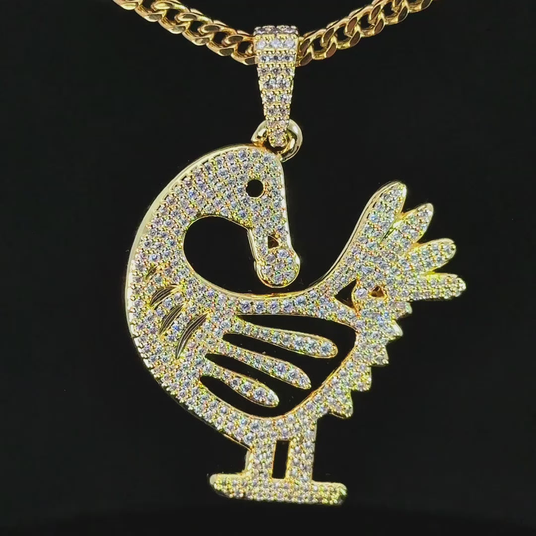 Iced Out Cuban Sankofa Bundle