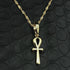 Little Ankh Gold Necklace