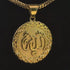 Allah Islam Gold Chain
