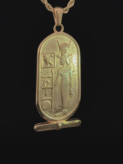 Harthor Cartouche Necklace