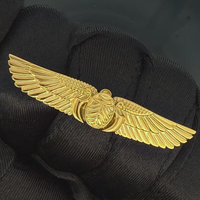 Healing Wings Khepra Ring