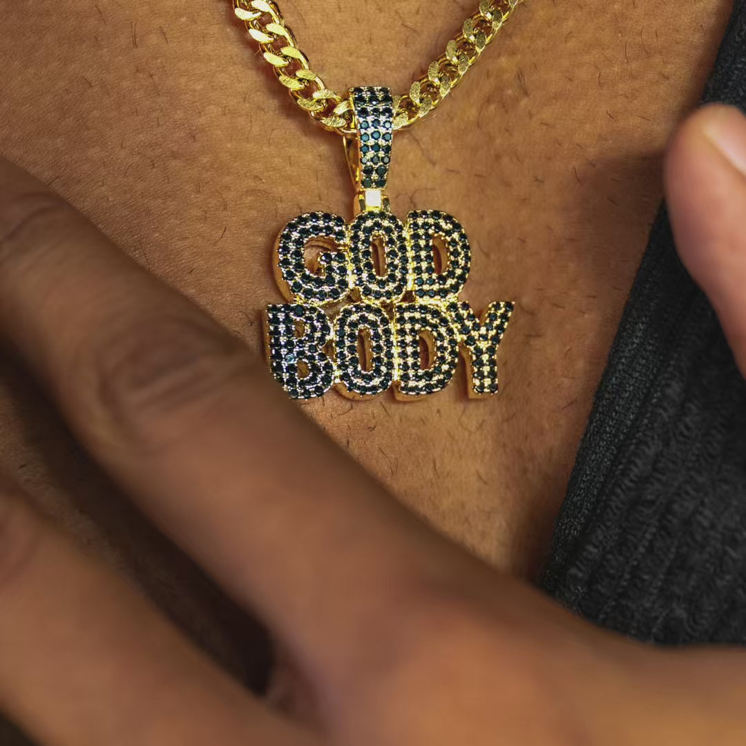 God Body Gold Chain
