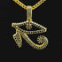 Black Iced Eye Of Heru Chain