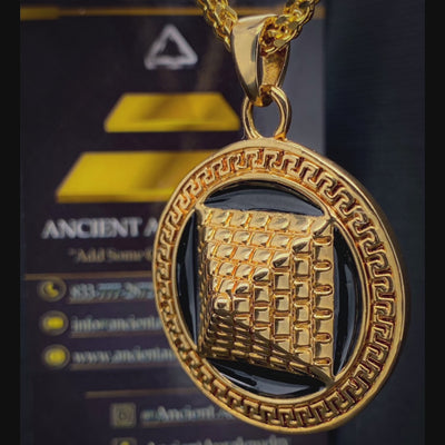 Great Pyramid Gold Chain