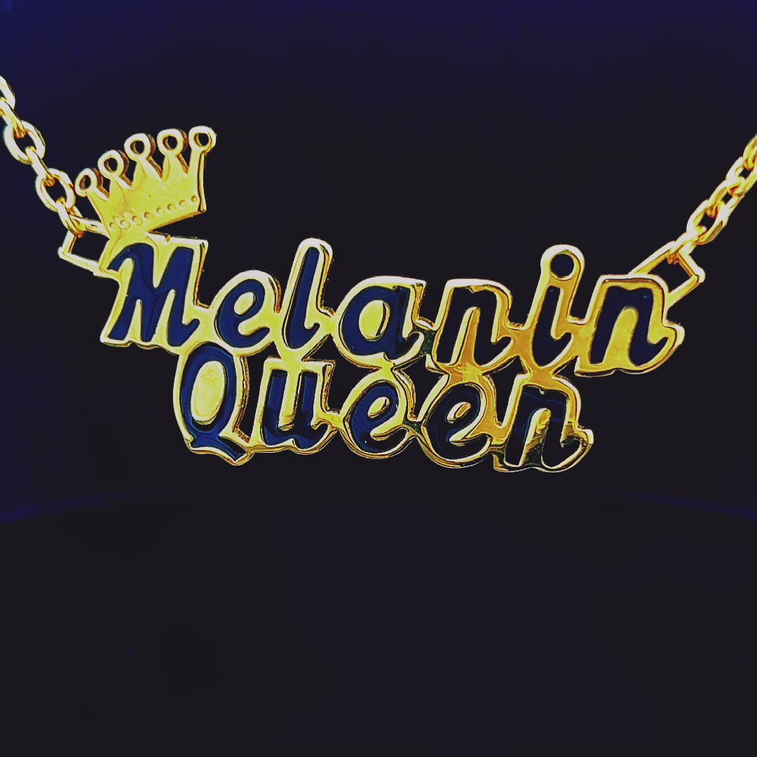 Melanin Queen Necklace