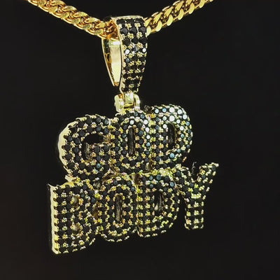 God Body Gold Chain
