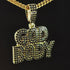 God Body Gold Chain