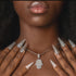 Hamsa So Icy Necklace