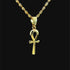 Little Ankh Gold Necklace