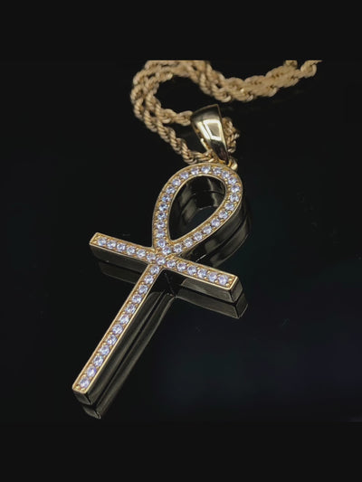Dainty ANKH Necklace