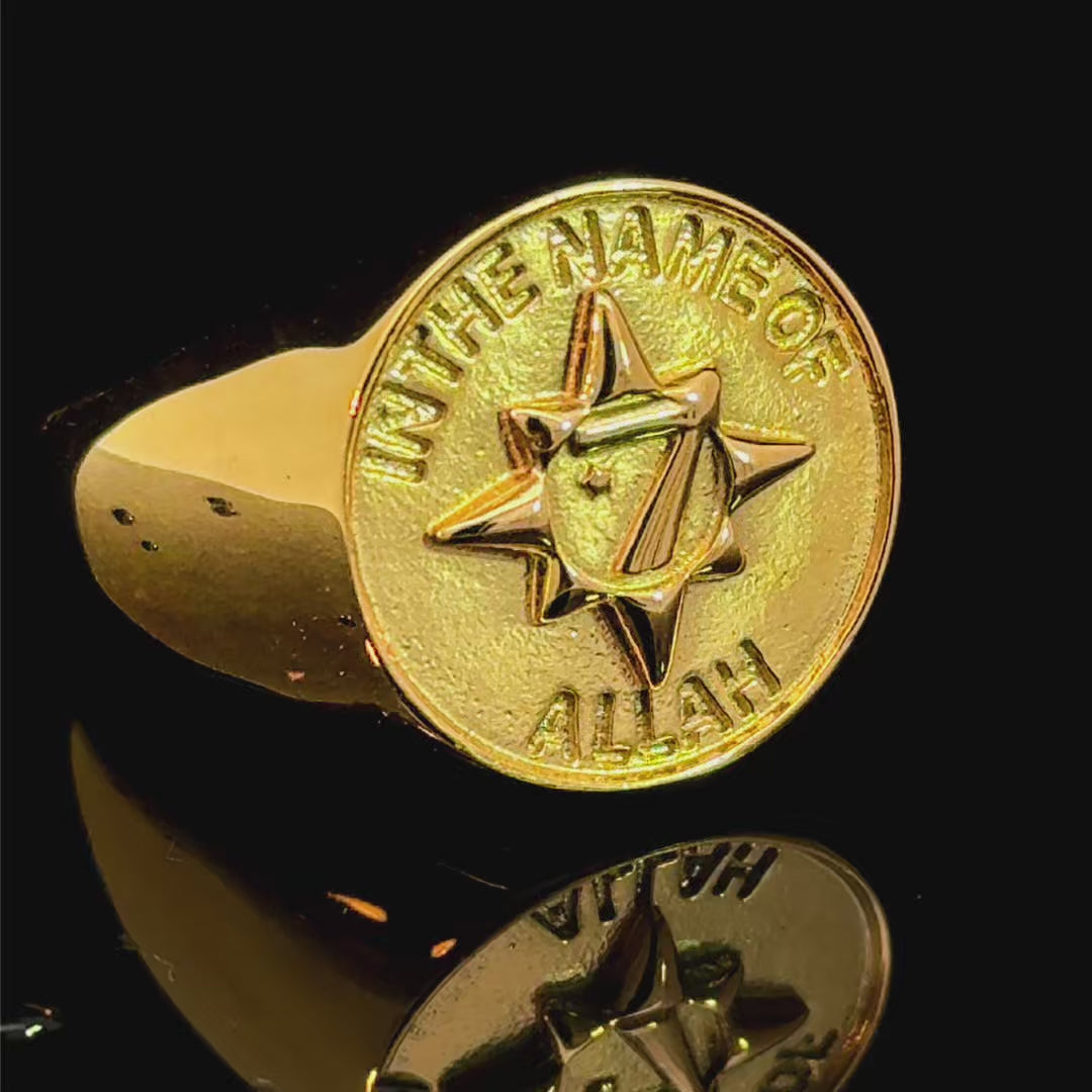 5% Universal Flag Ring