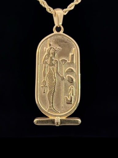 Asset / Isis Cartouche Necklace