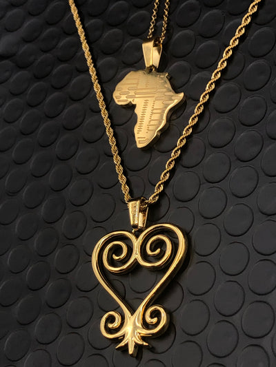 [Gold Chains] - Ancient Aura Jewelry 