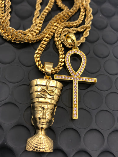 [Gold Chains] - Ancient Aura Jewelry 