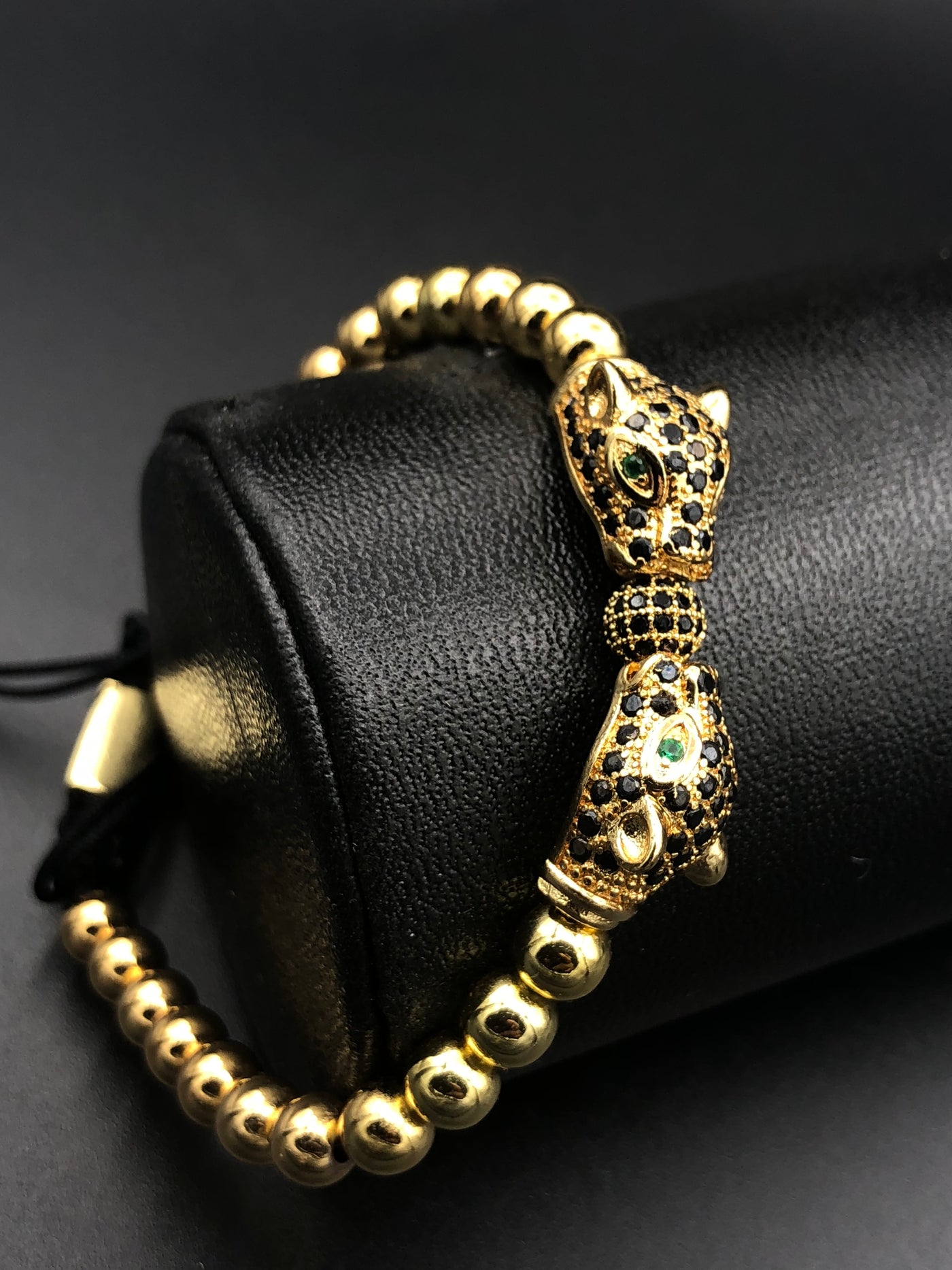 Panther Steel Bracelet – Ancient Aura Jewelry