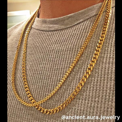 [Gold Chains] - Ancient Aura Jewelry 