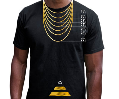 Great Pyramid Gold Chain