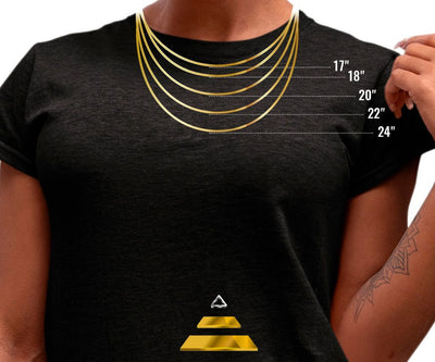 MotherLand Africa Outline Necklace