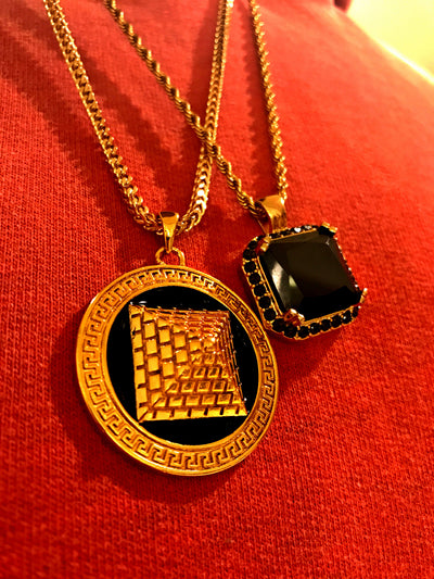 [Gold Chains] - Ancient Aura Jewelry 