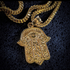 Hamsa Gold Chain