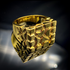Gold Nugget Ring
