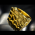Gold Nugget Ring