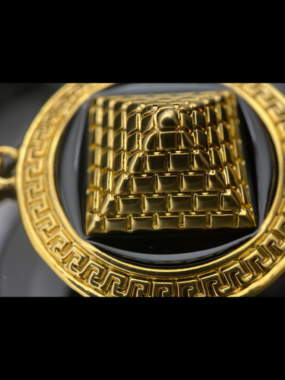 Great Pyramid Gold Chain