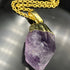 Micro Quartz Necklace (Citrine/Amethyst)
