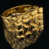 Gold Nugget Ring