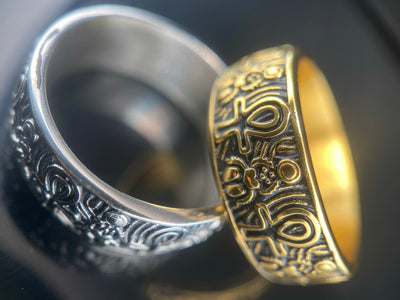 Khepra ANKH Ring