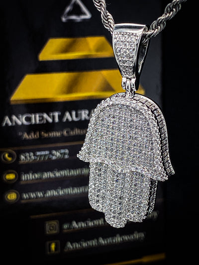 Hamsa So Icy Necklace