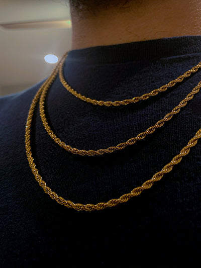 Rope Chains Gold Bundle
