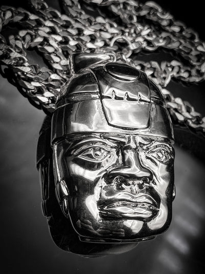 Olmec Head Chain