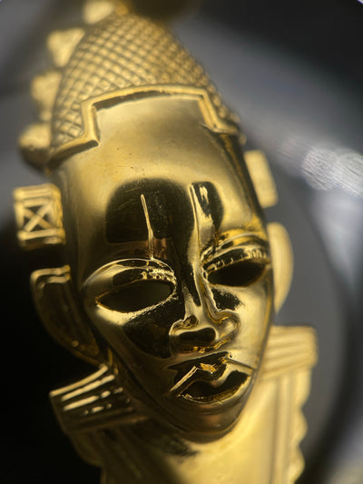 Benin Warrior Mask