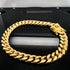 Cuban Link Gold Bracelet