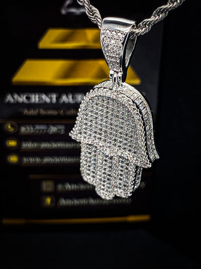 Hamsa So Icy Necklace