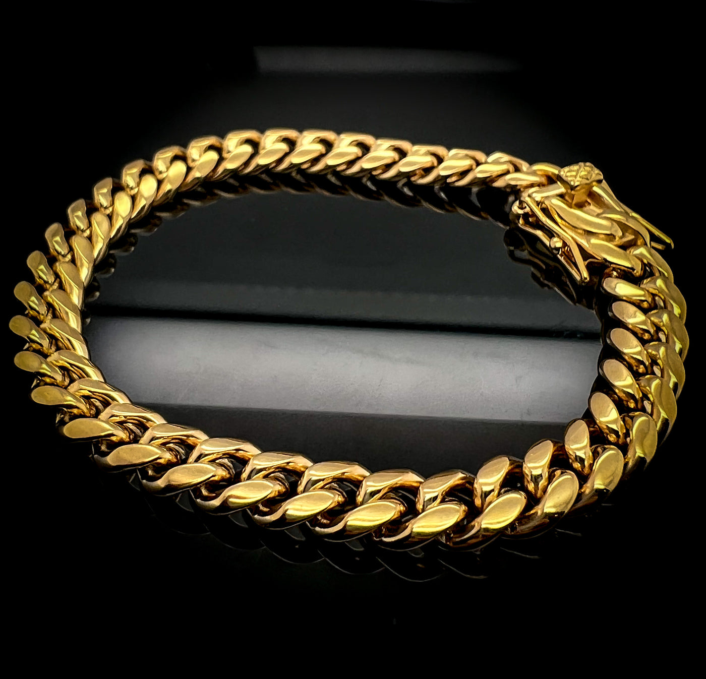 Cuban Link Gold Bracelet