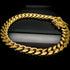 Cuban Link Gold Bracelet