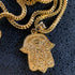 Hamsa Gold Chain