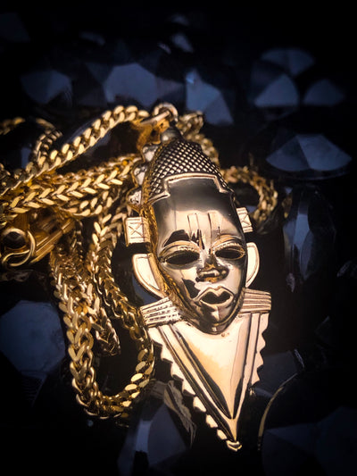 Benin Warrior Mask