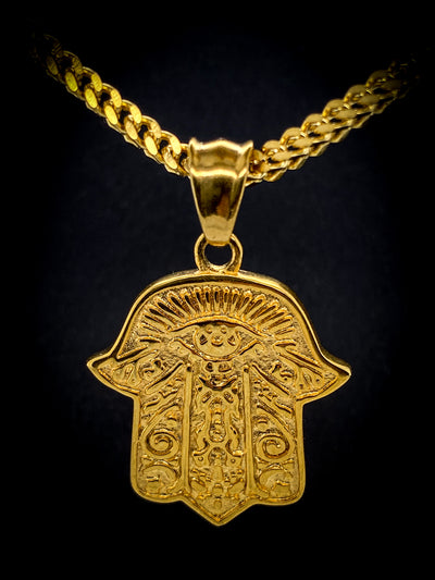 Hamsa Gold Chain