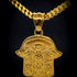 Hamsa Gold Chain