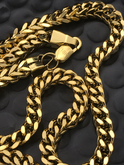 [Gold Chains] - Ancient Aura Jewelry 