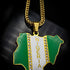 Nigeria Flag Chain